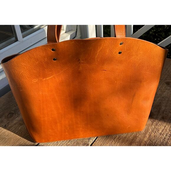 Moore & Giles Welden leather Tote Bag - Picture 7 of 10